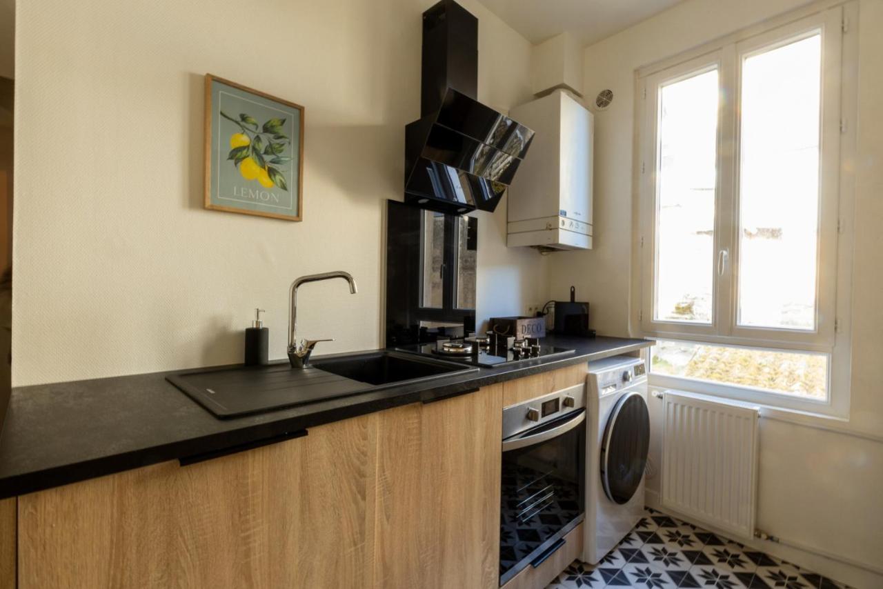 La Canopee Vannetaise - T3 Hypercentre De Vannes Exteriér fotografie